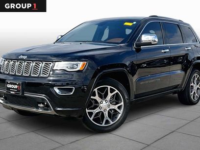 Used 2020 Jeep Grand Cherokee Overland