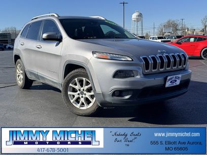 Used 2018 Jeep Cherokee Latitude Plus