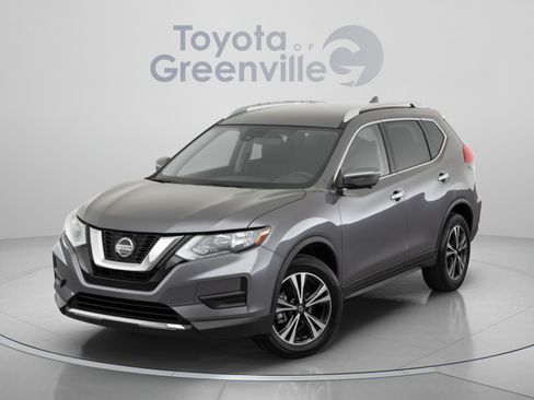 Used 2020 Nissan Rogue SV w/ Sun & Sound Touring Package AWD/4WD image 9