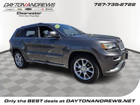 Used 2016 Jeep Grand Cherokee Summit w/ Platinum Series Group image 1