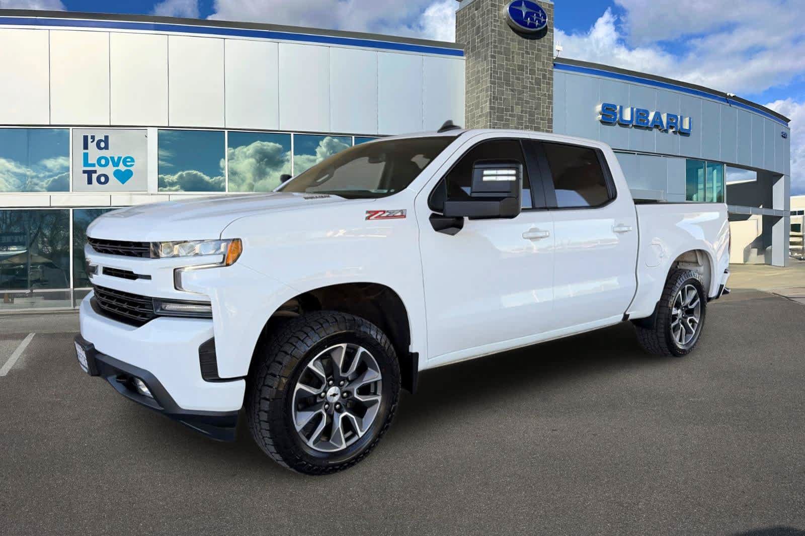 Used 2021 Chevrolet Silverado 1500 RST w/ All Star Edition Plus AWD/4WD image 1