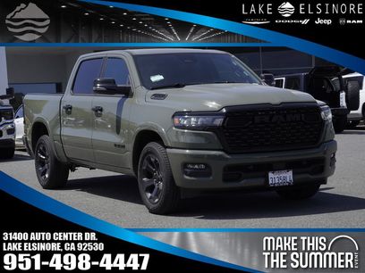 Certified 2026 RAM 1500 Big Horn