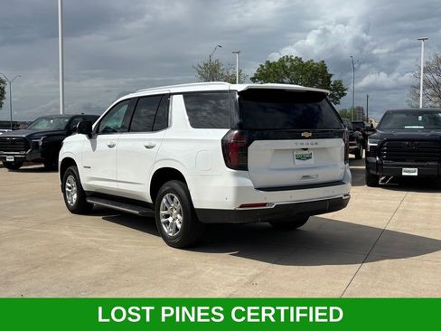 Used 2025 Chevrolet Tahoe LT AWD/4WD image 4