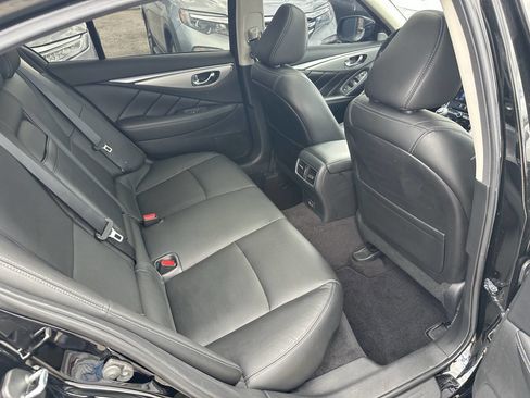 Used 2021 INFINITI Q50 Luxe w/ Seat & Sound Package AWD/4WD image 35
