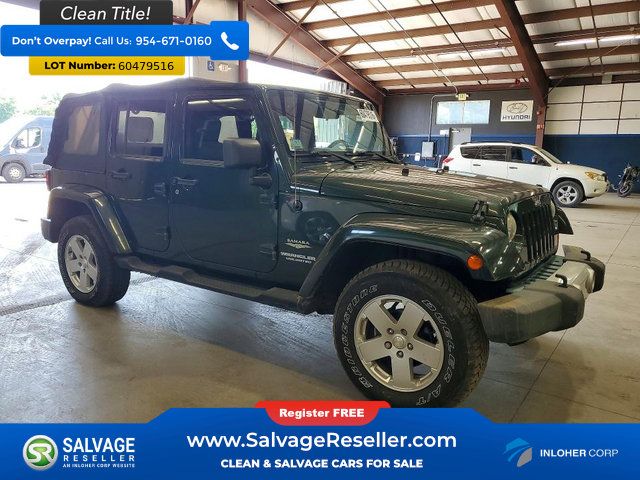 Used 2010 Jeep Wrangler Unlimited Sahara w/ Trailer Tow Group AWD/4WD image 5
