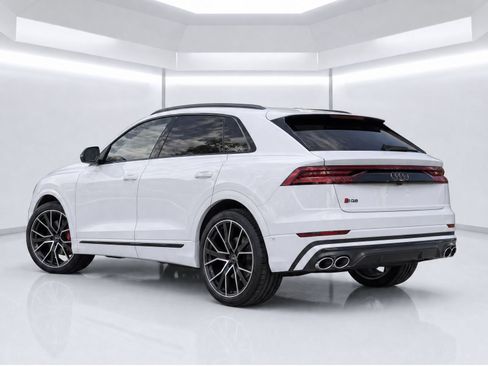 Certified 2023 Audi SQ8 Prestige w/ Prestige Package AWD/4WD image 3