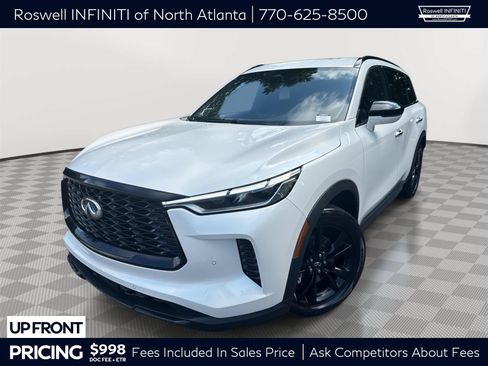 Used 2025 INFINITI QX60 Luxe w/ Black Edition AWD/4WD image 1
