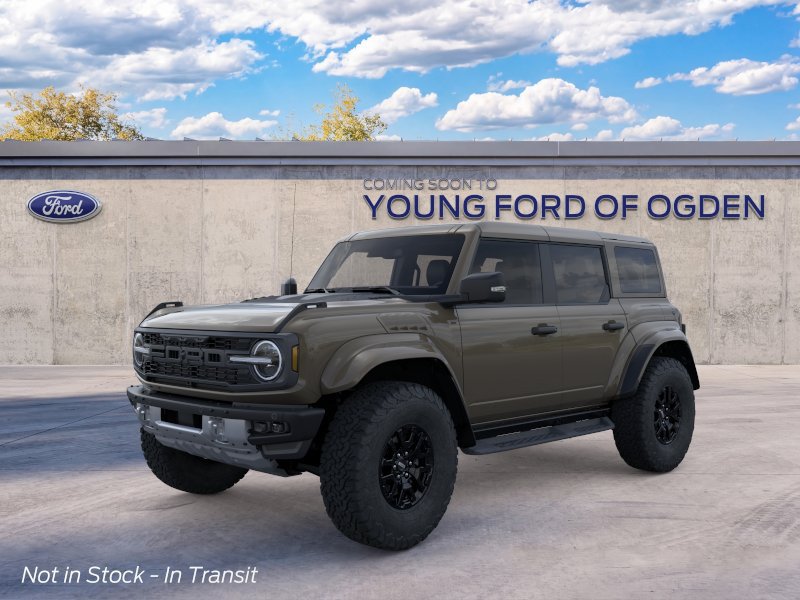 New 2026 Ford Bronco Raptor w/ Interior Carbon Fiber Pack AWD/4WD image 1