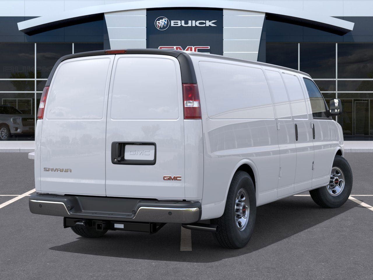 New 2026 GMC Savana 2500 Extended w/ Driver Convenience Package RWD image 28