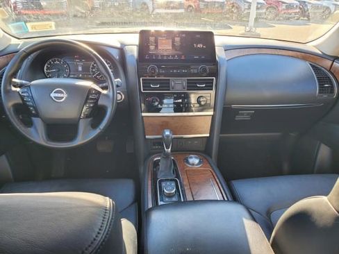 Used 2024 Nissan Armada SL w/ Captain's Chairs Package AWD/4WD image 11