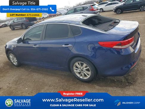 Used 2017 Kia Optima LX FWD image 3