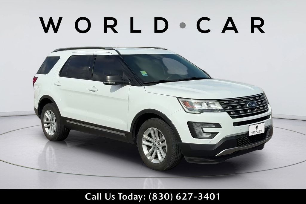 Used 2017 Ford Explorer XLT w/ Equipment Group 202A FWD image 1