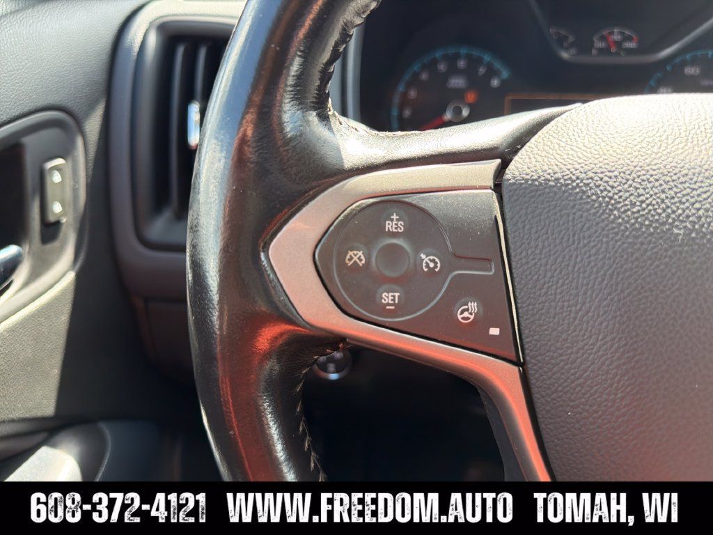 Used 2021 Chevrolet Colorado Z71 w/ Z71 Midnight Edition AWD/4WD image 15