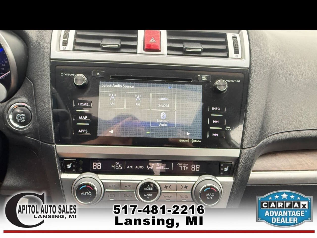 Used 2016 Subaru Outback 2.5i Limited AWD/4WD image 30