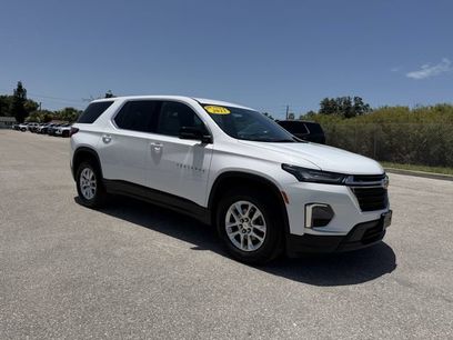 Used 2023 Chevrolet Traverse LS