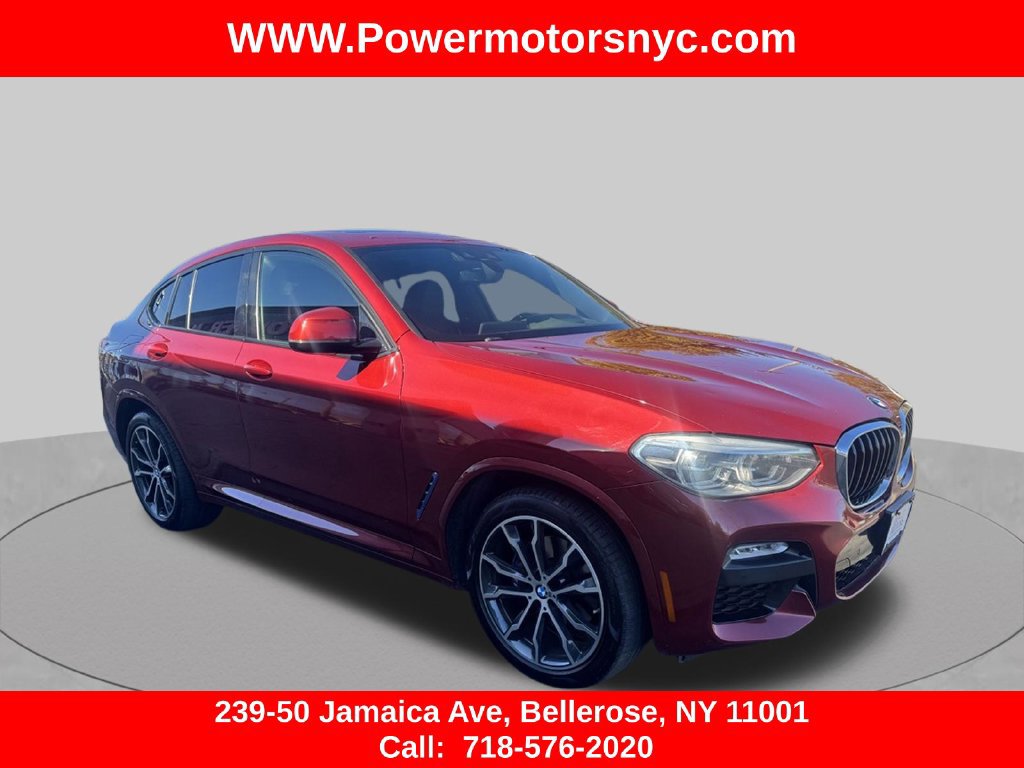 Used 2019 BMW X4 xDrive30i w/ Premium Package Enhanced AWD/4WD image 6