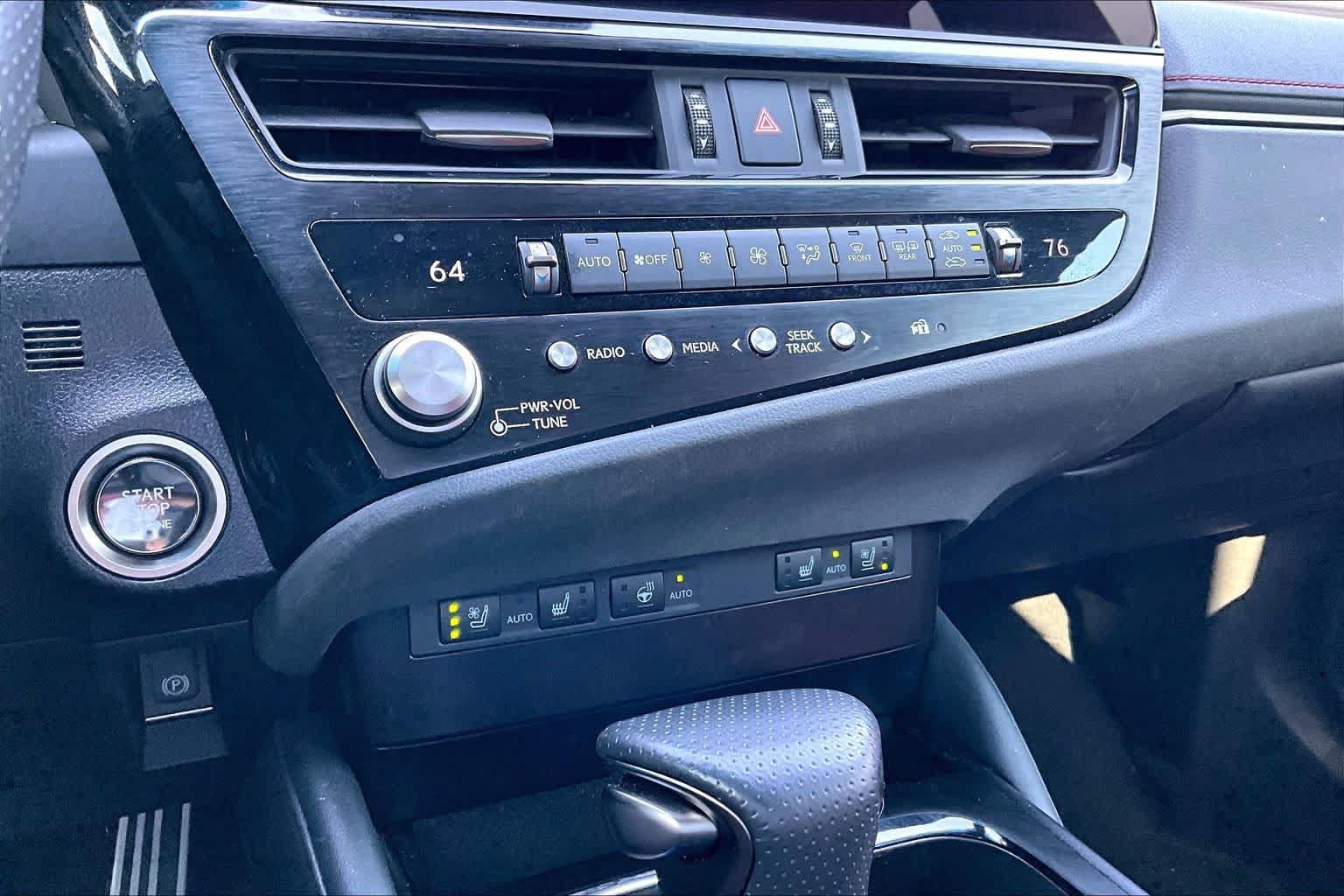 Used 2024 Lexus ES 350 F Sport w/ Accessory Package (Z2) FWD image 34