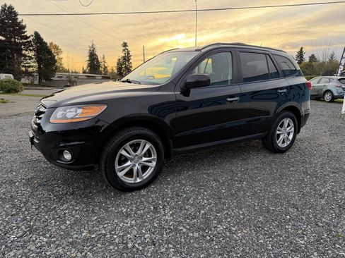 Used 2011 Hyundai Santa Fe Limited w/ Navigation Pkg 4 image 8