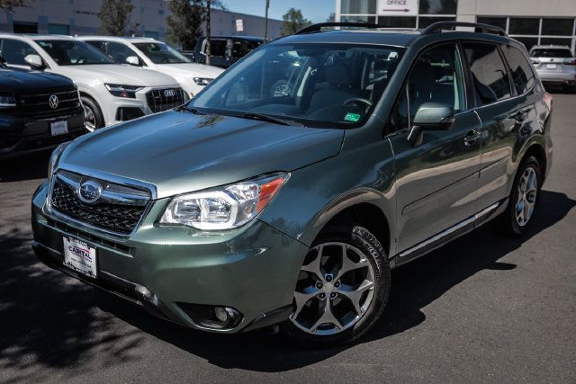 Used 2015 Subaru Forester 2.5i Touring w/ Eyesight & Navigation System AWD/4WD image 9