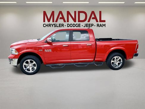 Used 2017 RAM 1500 Laramie AWD/4WD image 8