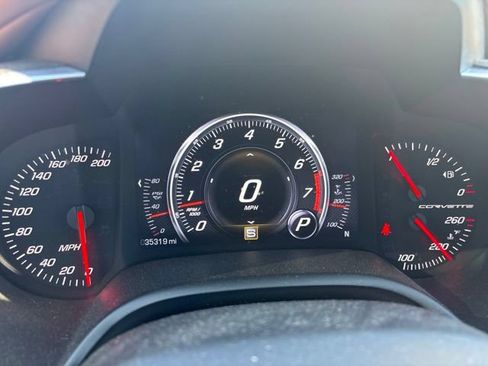 Used 2014 Chevrolet Corvette Stingray Coupe w/ 3LT Preferred Equipment Group RWD image 12