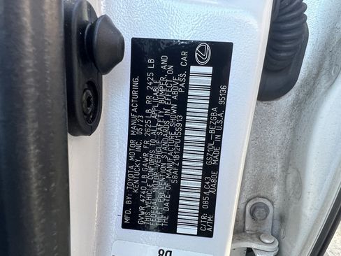 Used 2023 Lexus ES 350 Ultra Luxury w/ Accessory Package (Z2) FWD image 37