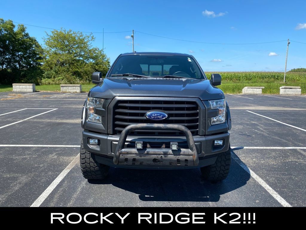 Used 2016 Ford F150 XLT w/ Equipment Group 302A Luxury AWD/4WD image 2