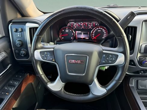 Used 2015 GMC Sierra 1500 SLT w/ SLT Crew Cab Value Package AWD/4WD image 12
