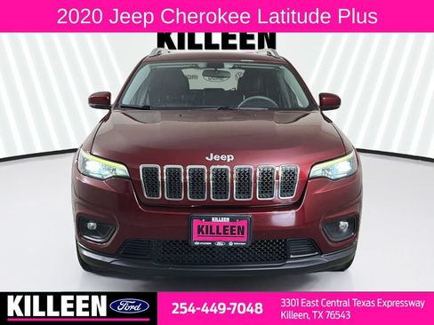 Used 2020 Jeep Cherokee Latitude Plus FWD image 2