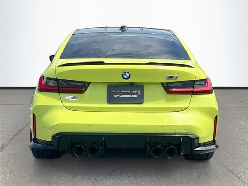 Used 2025 BMW M3 Competition w/ Executive Package AWD/4WD image 6