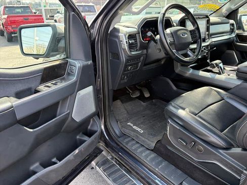 Used 2021 Ford F150 Lariat w/ Equipment Group 502A High image 19