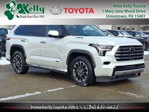 Certified 2024 Toyota Sequoia Limited image 1