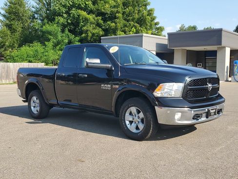 Used 2017 RAM 1500 Outdoorsman AWD/4WD image 3