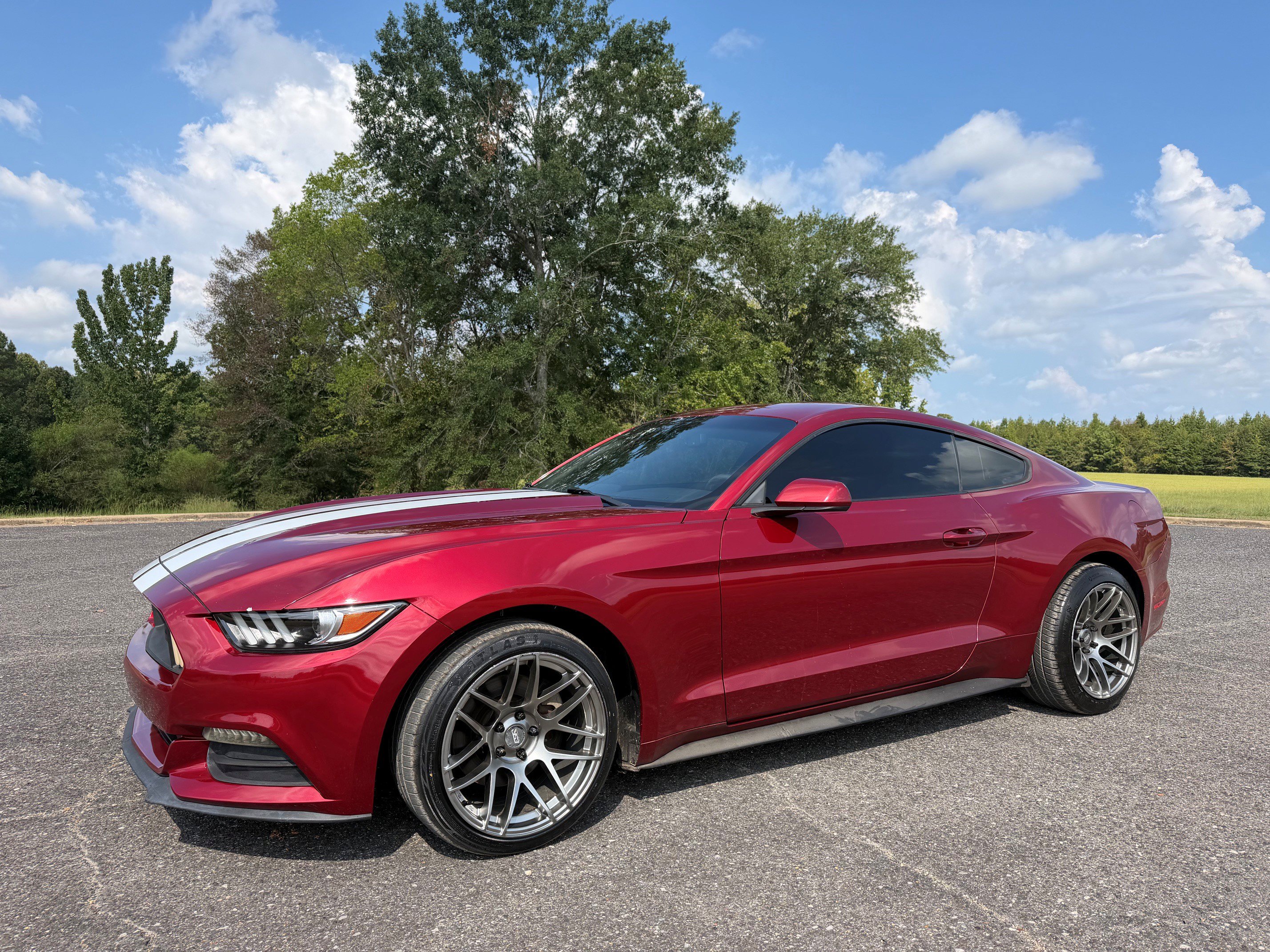 Used 2016 Ford Mustang Coupe w/ Enhanced Security Package RWD image 1