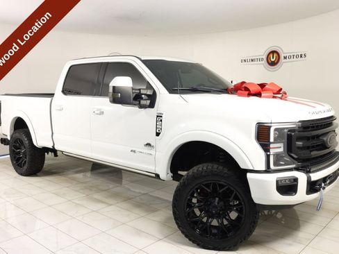 Used 2022 Ford F250 King Ranch w/ King Ranch Ultimate Package AWD/4WD image 1