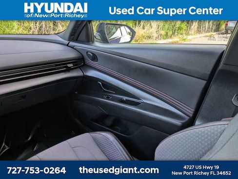 Certified 2023 Hyundai Elantra N Line FWD image 17