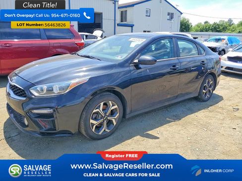 Used 2019 Kia Forte LXS FWD image 1