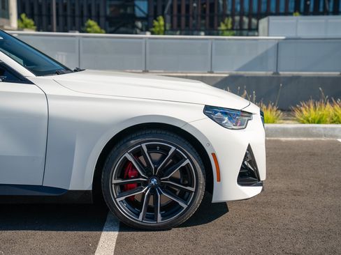 Used 2024 BMW M240i xDrive Coupe w/ Premium Package AWD/4WD image 9