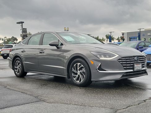 Certified 2023 Hyundai Sonata Blue image 29
