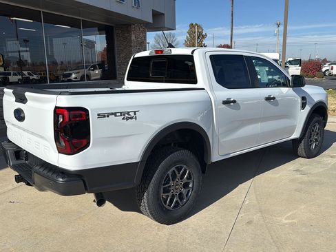 New 2025 Ford Ranger XLT w/ Equipment Group 301A High image 8