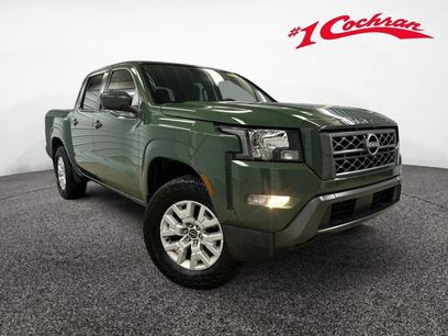 Used 2022 Nissan Frontier SV