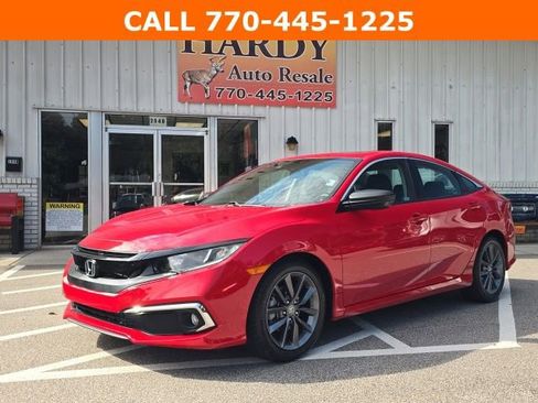 Used 2020 Honda Civic EX image 1