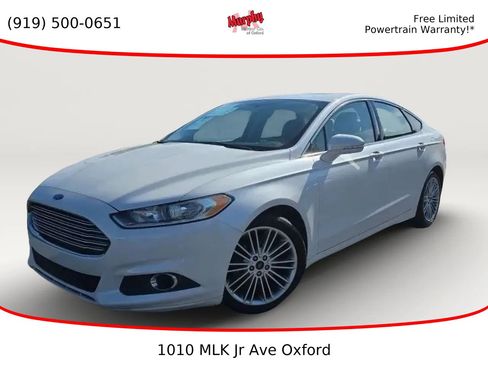 Used 2016 Ford Fusion SE w/ Equipment Group 202A FWD image 1