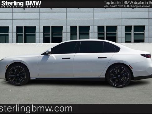 Used 2023 BMW 740i w/ Parking Assistance Package RWD image 21