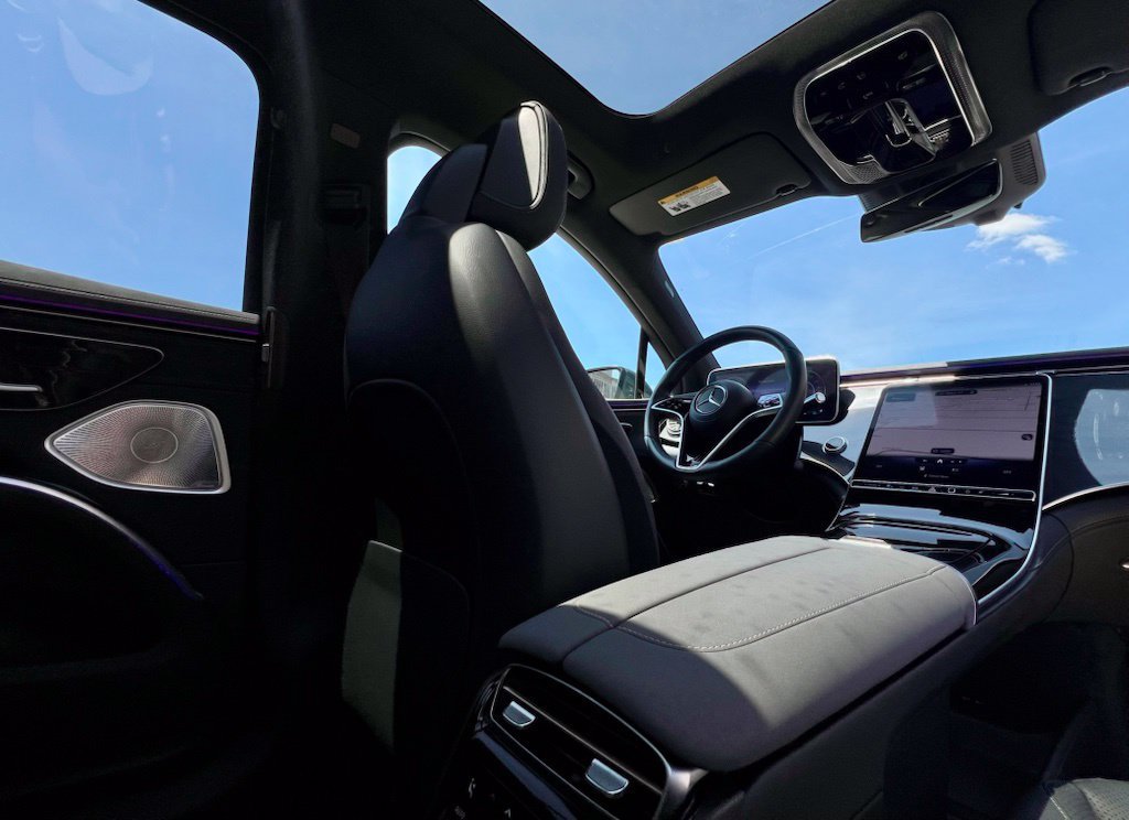 Certified 2023 Mercedes-Benz EQS 450+ 4MATIC SUV image 20