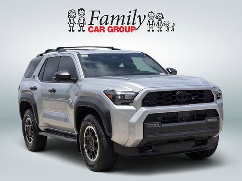 Used 2025 Toyota 4Runner TRD Off-Road Premium w/ Tow Technology Package AWD/4WD image 2