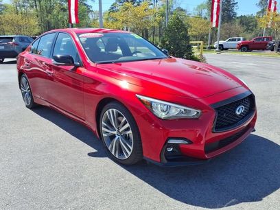 Used 2023 INFINITI Q50 Sensory