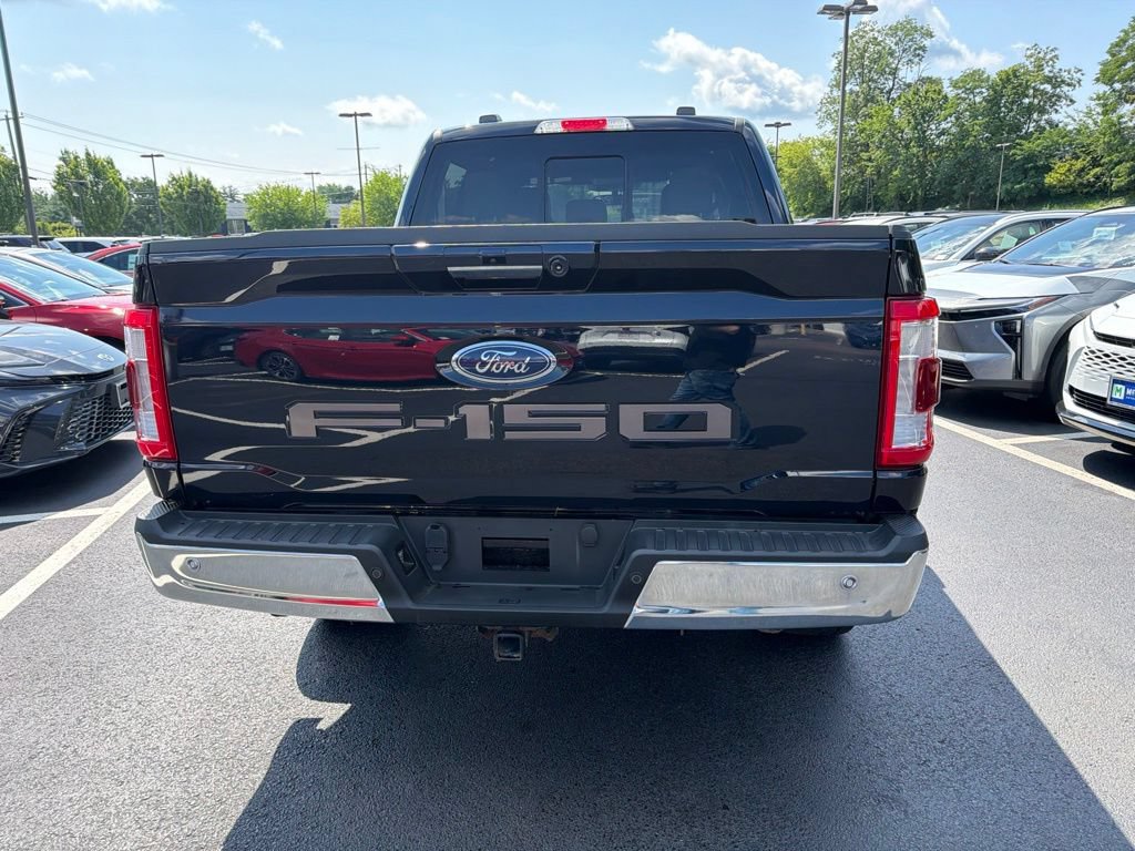 Used 2021 Ford F150 Lariat w/ Equipment Group 502A High AWD/4WD image 6
