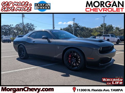 Used 2023 Dodge Challenger SRT Hellcat image 1