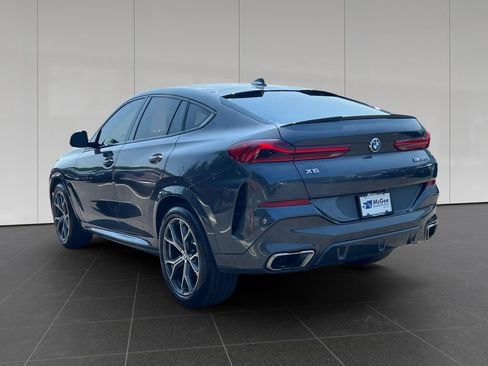 Used 2020 BMW X6 M50i AWD/4WD image 3